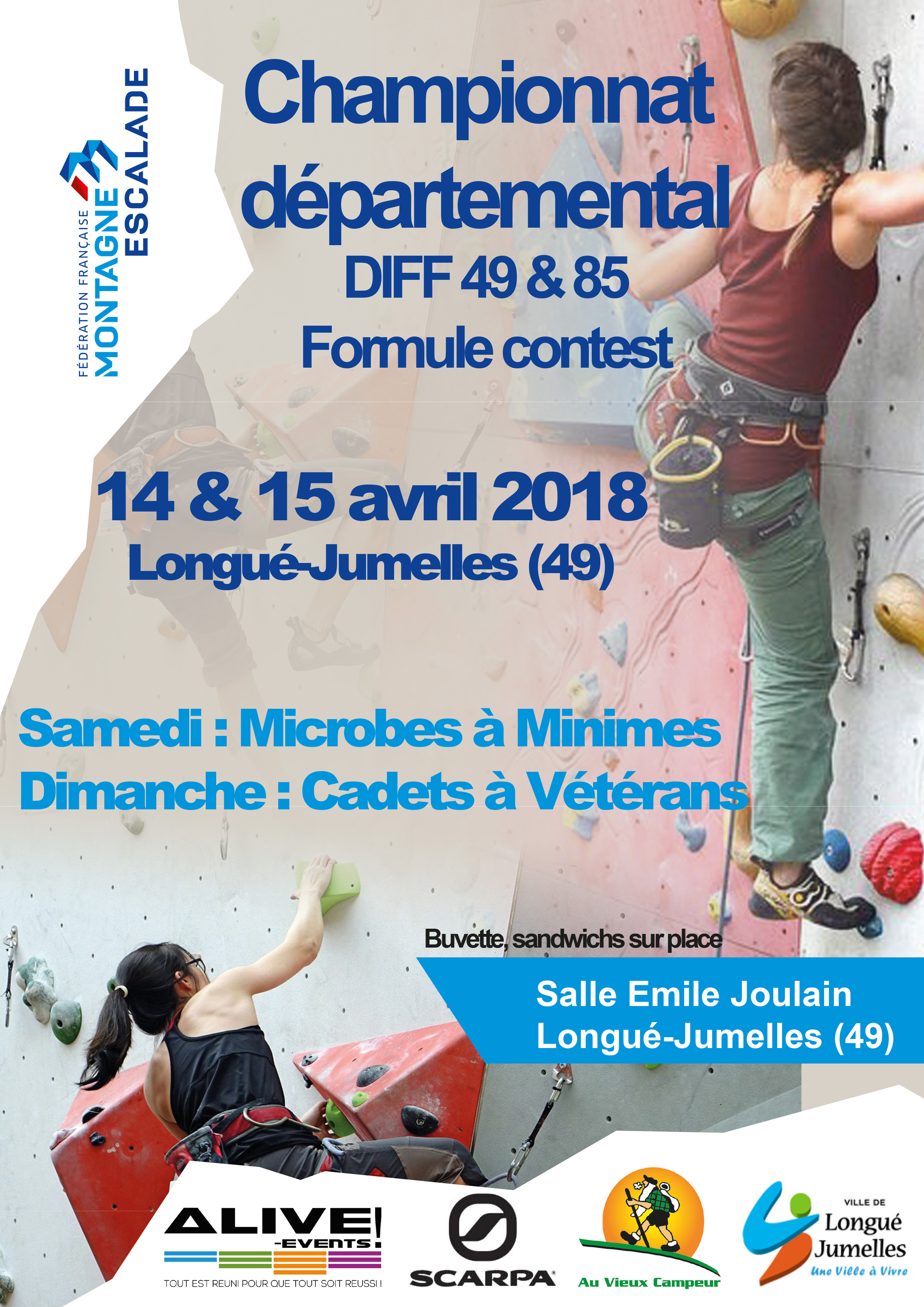 Championnat départemental DIFF 2018